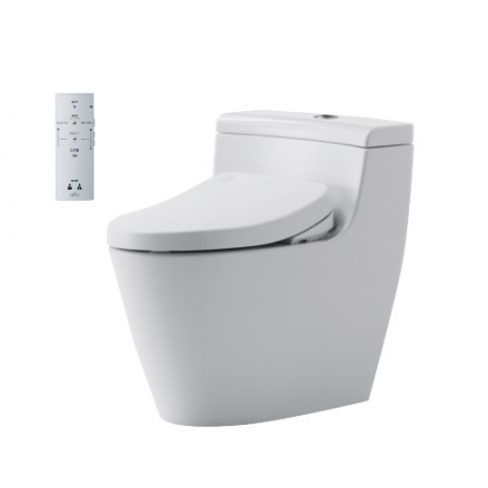 Bồn Cầu MS636CDW10 Nắp Điện Tử Washlet - 